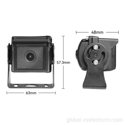 Wide Angle Hd Rear View Camera For Buses